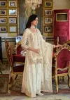 Aafrin Black And White By Eba Chinon Wholesale Readymade Suits In India